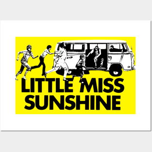 little miss sunshine Posters and Art